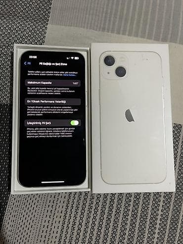 en ucuz ayfonlar: IPhone 13, 128 GB, Ağ, Simsiz şarj, Face ID — 4