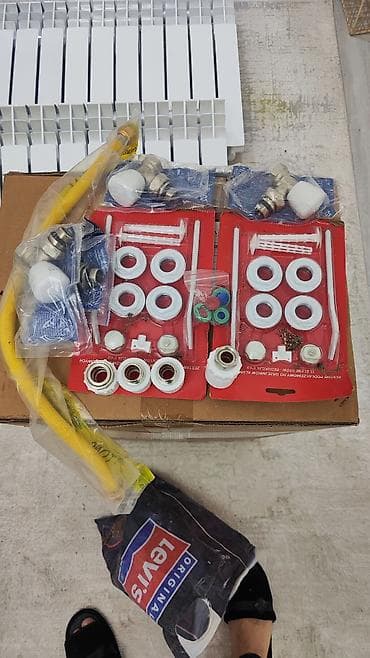 kombi beyni: Mərkəzi istilik üçün tam dəst - Qazan: TEMPRA Combi Gas Boiler, 24 — 2