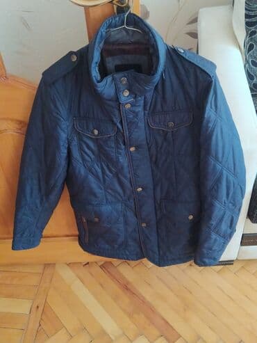 qış üçün uzun gödəkçələr: Kurtka, Vetrovka, Qış, Massimo Dutti, M — 1