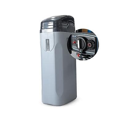 Su yumşaldıcı sistem – kompakt kabinet tipli - Təyinat: Məzillər