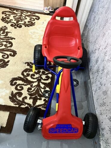 детские машинки на педалях: Uşaq üçün pedal ilə idarə olunan kart - Marka/model: GTOYS 88 — 2