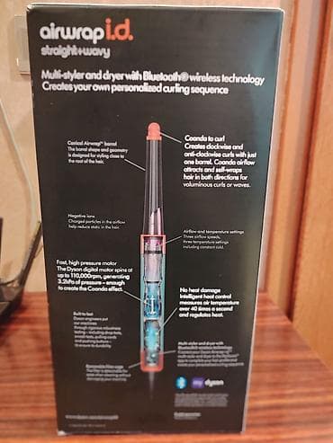 yeni soyuducular: Dyson Airwrap i.d. straight+wavy – çoxfunksiyalı saç formalaşdırıcı və — 4