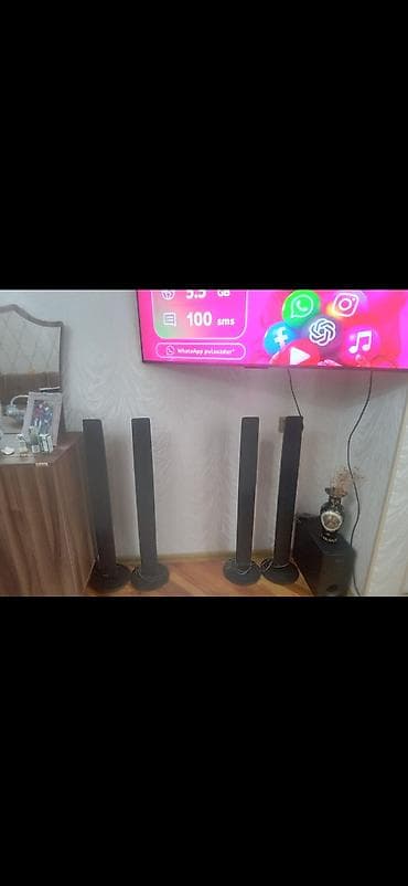 et xali ucun derman: (Rena) ev kinoteatrı 130azn.satılır (450aznə alınıb)əla vəziyyətdə — 1