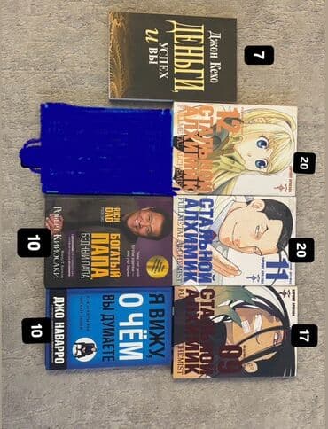 ремонт электронных книг: ЦЕНА НА ФОТО! Все книги в хорошем состоянии Bütün kitablar yaxşı — 2