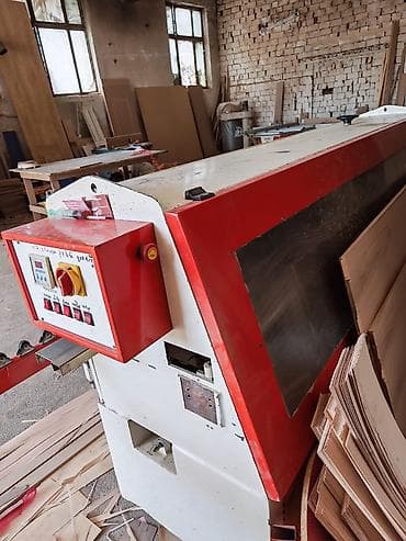İstehsal avadanlığı: Mebel istehsalı üçün kənar örtükləmə (kantlama) aparatı – EM 60 MK - — 4