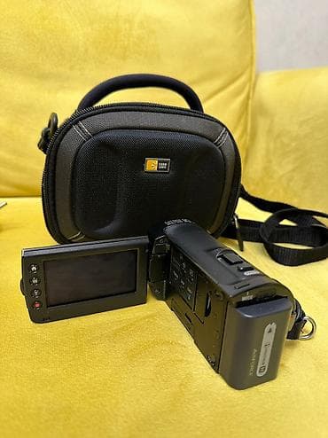 Kamera Sony Full HD Handycam
Təzədən fərqlənmir
Optik zoom 10x — 2