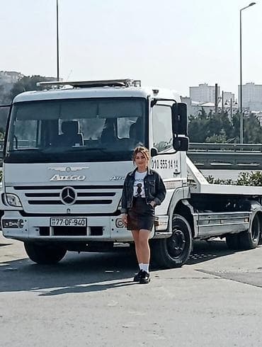 disk teker 4 bolt: Evakuator, Şəhər daxili — 2