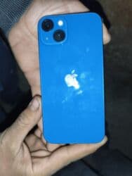 Техника для кухни: IPhone 13, 128 ГБ, Голубой, Face ID — 5