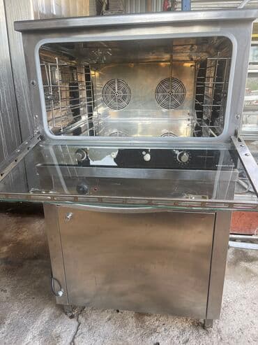 konveksiyon bişirmə sobası qiyməti: Yemək üçün, Çörək, Şirniyyət üçün, Elektrik, 4 mərtəbəli — 1