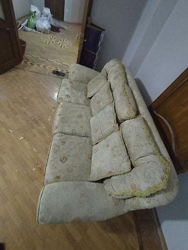 divan ikici el: İşlənmiş, Di̇van-kravat, Divan, Bazalı — 4