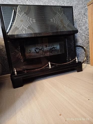 Kamin Peçi, yanacaq - Qaz