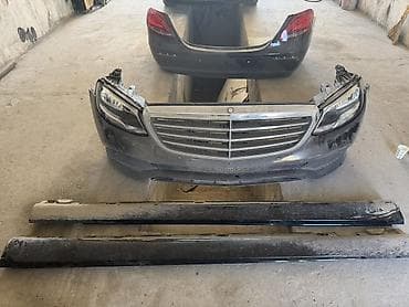 vaz 2115 ehtiyat hissələri: Ön, Mercedes-Benz S-Class W222, 2016 il, Ünvandan götürmə — 1