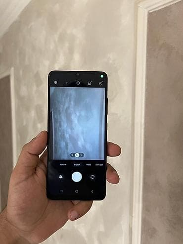 1 saat limitsiz internet: Samsung Galaxy A32, 128 GB, rəng - Qara, Barmaq izi, Face ID — 5