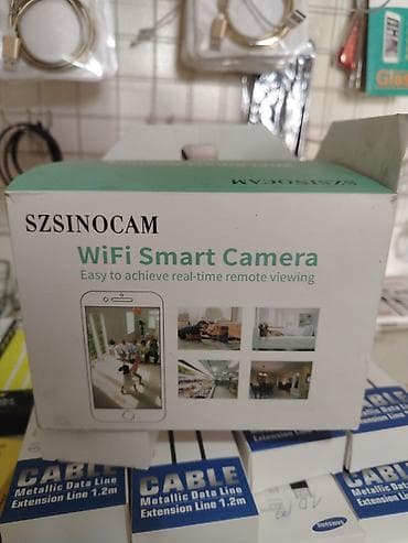 ps4 hard disk: SZSINOCAM WiFi Smart Camera - Wi‑Fi qoşulma: smartfona tətbiq — 1