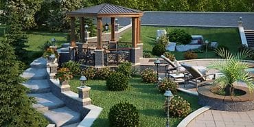 Услуги по строительству и ремонту: 🌿 Həyətinizə Gözəllik Qatın! 🌿 Landşaft Peşəkar Landşaft Dizayn və — 1