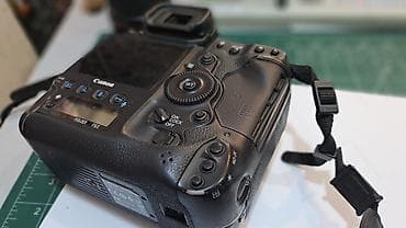 canon 100d: Canon EOS-1D X bodi - Peşəkar tam kadr (Full-Frame) DSLR fotoaparat — 9