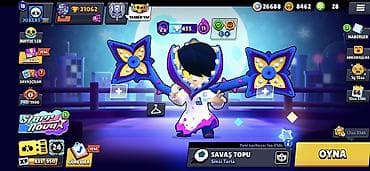 Brawl Stars hesabı (Supercell) – güclü və zəngin kolleks - Kupa: 31 — 1