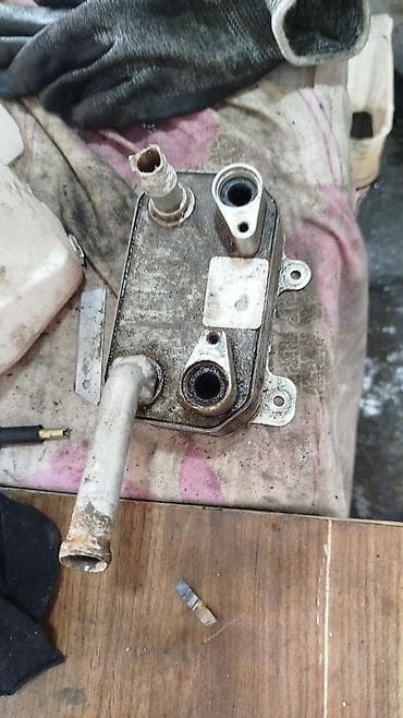 Ehtiyat hissələri: Avtomobil üçün yağ-soyuducu (oil cooler) - Tip: Plitəli — 1