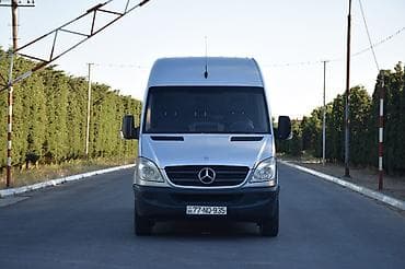 sprinter 316: Mercedes-Benz Sprinter yük mikroavtobusu. - Korpus: Uzadılmış və — 5
