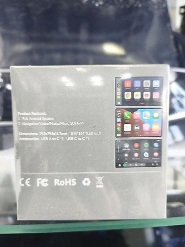 tv box android 9: Avtomobil üçün Android multimedya qutusu – Full Android System — 2