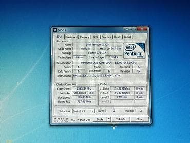 macbook air ucuz: Masaüstü kompüter seti Komponentlər: - Prosessor: Intel Pentium E5300 — 2