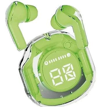 bluetooth qulaq: Kateqoriya: Qulaqlıqlar Brend: No Brand Ad: Ultrapods Pro Green — 1