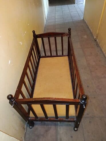 столик на кроватку: Для девочки и мальчика, Четырехугольная, Колыбель, Без бортиков, Без матраса, Без механизма качания — 3