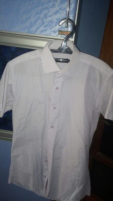 kişi cins köynəkləri: Рубашки мужские, размерM, в хорошем состояниикуплены в Америке — 4
