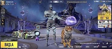 PUBG Mobile hesabı – zəngin inventar və nadir kolleksiya - Yüksək — 1