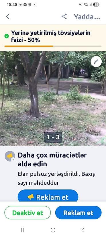 16 sot, Tikinti, Mülkiyyətçi, Kupça (Çıxarış)