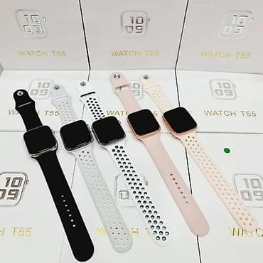 Watch T55 Pro Ağıllı saat🆕️ Zəng etmə və zənglərə cavab vermə at lalafo.az Watch T55 Pro Ağıllı saat🆕️ Zəng etmə və zənglərə cavab vermə