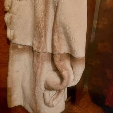 Kürklər: Kürk, Benetton, L, rəng - Qızılı — 8