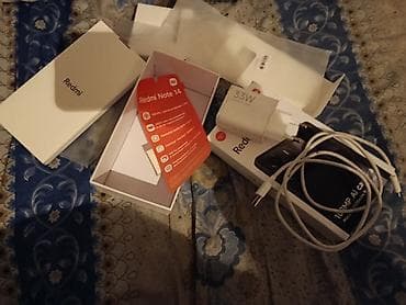 irsad electronics plansetler: Redmi 14R, 256 ГБ, цвет - Голубой, Отпечаток пальца — 5