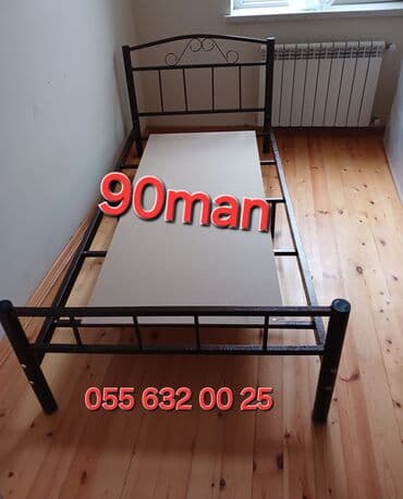 ortopedik dosekler: Yeni, Təknəfərlik çarpayı, Bazasız, Matrassız, Siyirməsiz, Azərbaycan — 1