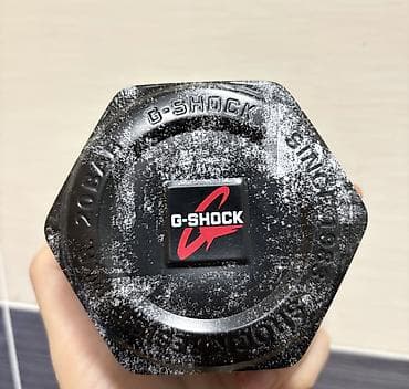 saat kamera: Yeni, Qol saatı, G-Shock, rəng - Qara — 5