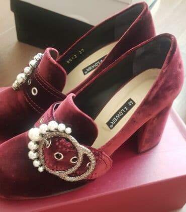 ağ ayaqqabılar: Tuflilər, Ölçü: 38, İşlənmiş — 5