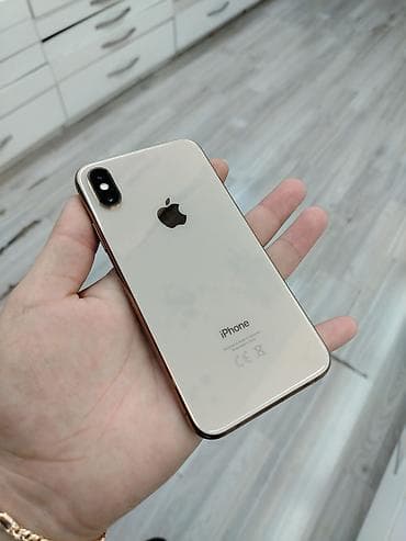ssd har disk: IPhone Xs, 64 GB, Qızılı — 1