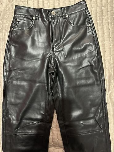 Şalvar, Bershka, XS, rəng - Qara — 2