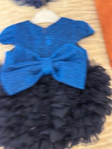 uşaq donu: Don 9-12 ay, 1 defe toya geyinilib, baletka ve obodokuda var, baletka — 2