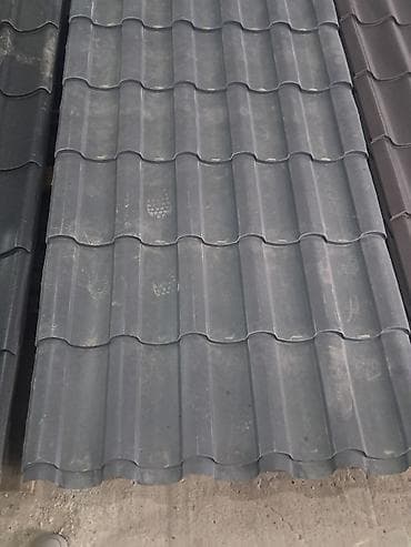 Metal kərpic profilli dam örtüyü - Material: polad əsaslı müxtəlif dam — 7