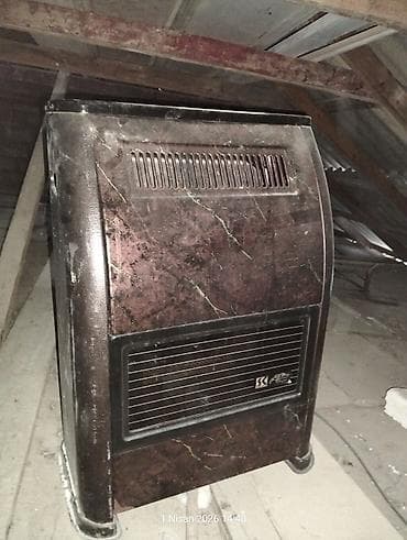 ev radiatoru: Qaz sobası/konvektor tipli otaq qızdırıcısı Yeni kimidi hər şeyi — 1