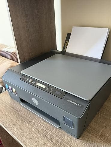 inter m: HP Smart Tank 515 çoxfunksiyalı printer 2 ildir alınıb. Tam işlək — 2