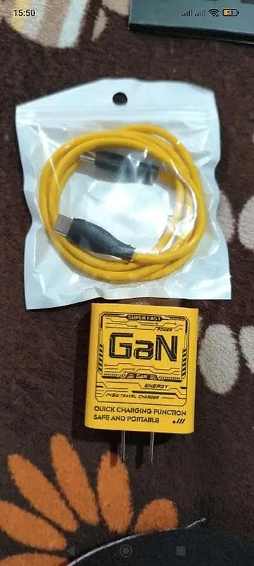 Техника и электроника: GaN texnologiyalı sürətli divar adapteri – 145W (Model: CH145-PD) — 3