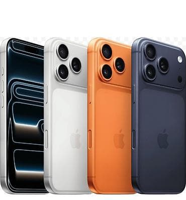 IPhone17pro 256 ilkin odəniş yoxdur 18ay 199.95azn hər ay 8Gb internet