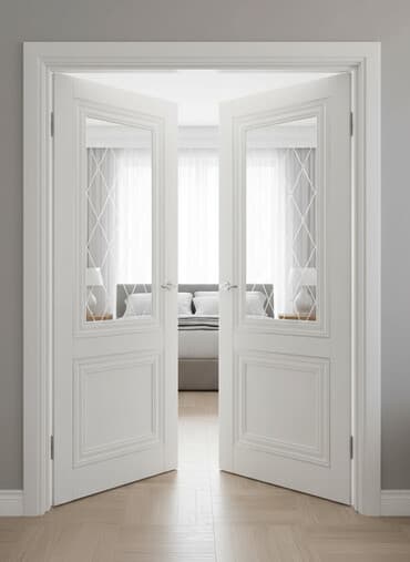 mdf: Yataq otağı üçün Yeni Otaq qapısı 90x205 sm Naliçnik ilə, Ödənişli quraşdırma, Pulsuz çatdırılma — 1