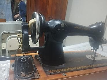 maşın velosiped: Mexanik tikiş maşını – retro dizayn - Brend nişanı: ZIM (sovet — 6