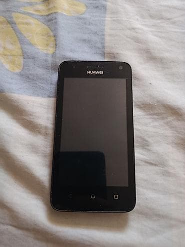 Huawei rəng - Qara, İki sim kartlı — 1