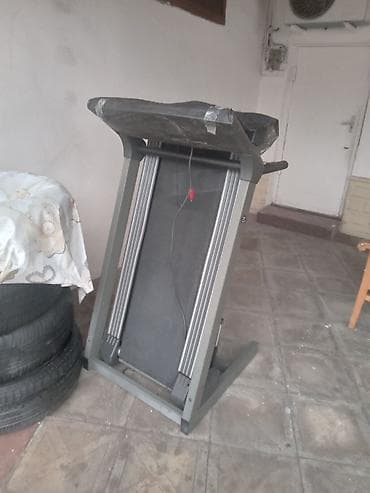 Qaçış trenajoru (treadmill) - Elektron idarəetmə paneli: sürət — 3