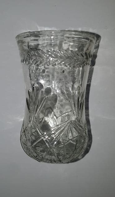 Armudu stəkanlar, Şüşə, SSRİ — 2