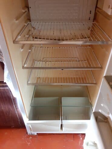 gəncə ikinci əl soyuducu: İşlənmiş 2 qapılı Minsk Soyuducu Satılır, rəng - Ağ — 6